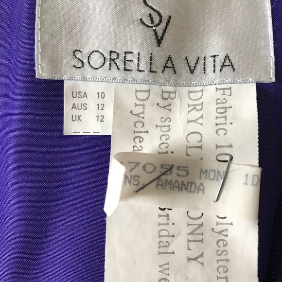 Sorella Vita Gown size 10 (fits a size 6) - Picture 3 of 8